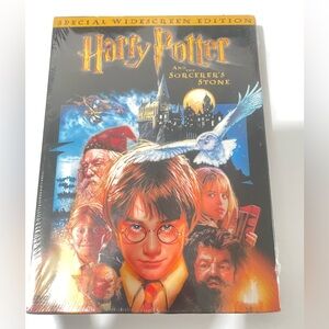 Harry Potter and the Sorcerer's Stone DVD